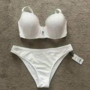 Target White Bikini 34DDD NEW